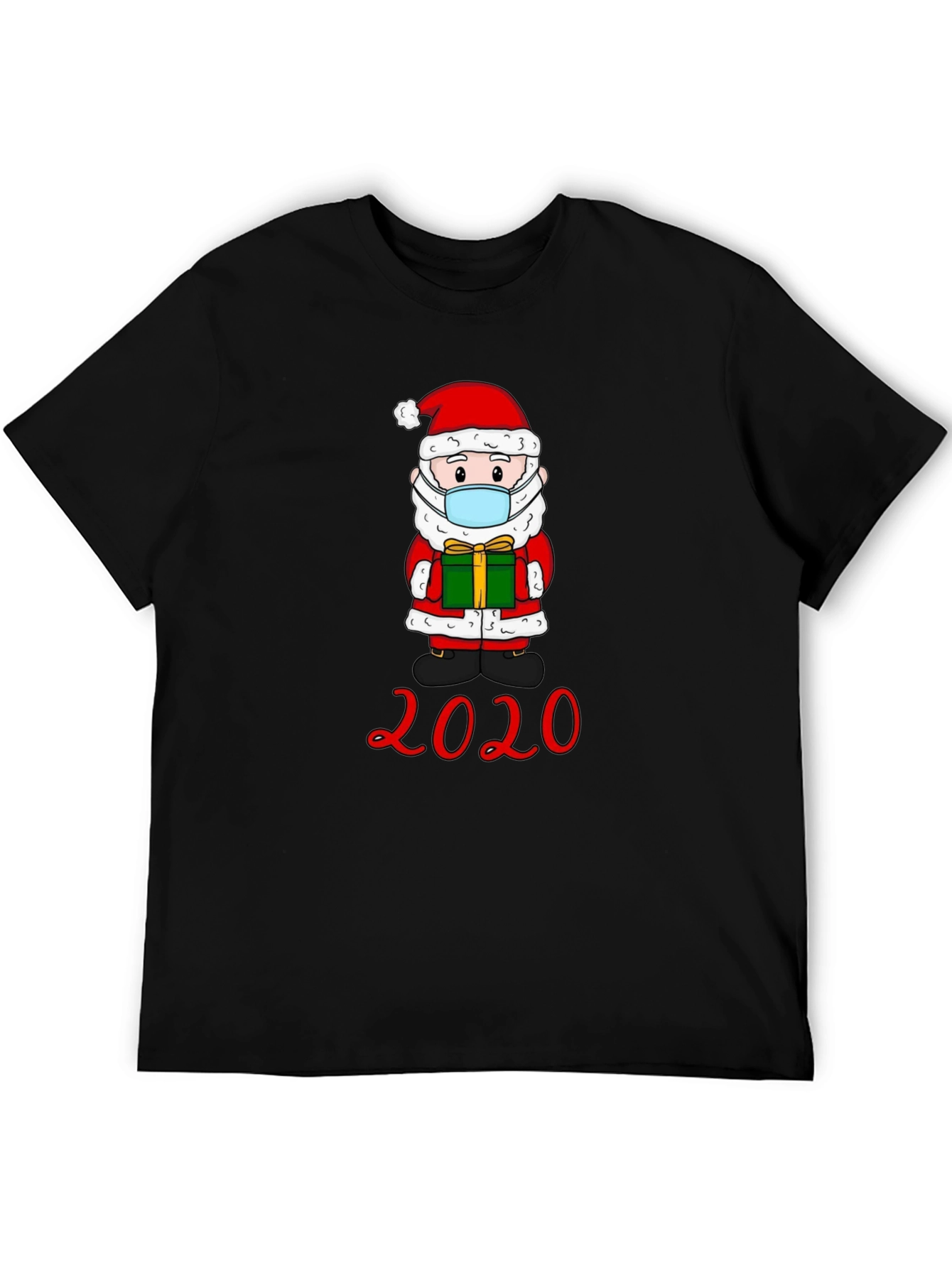 Santa Mask 2020 Graphic Tee