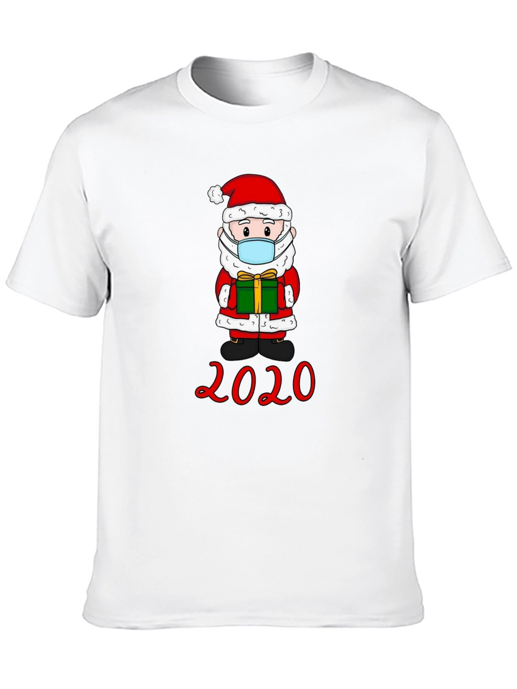 Santa Mask 2020 Graphic Tee