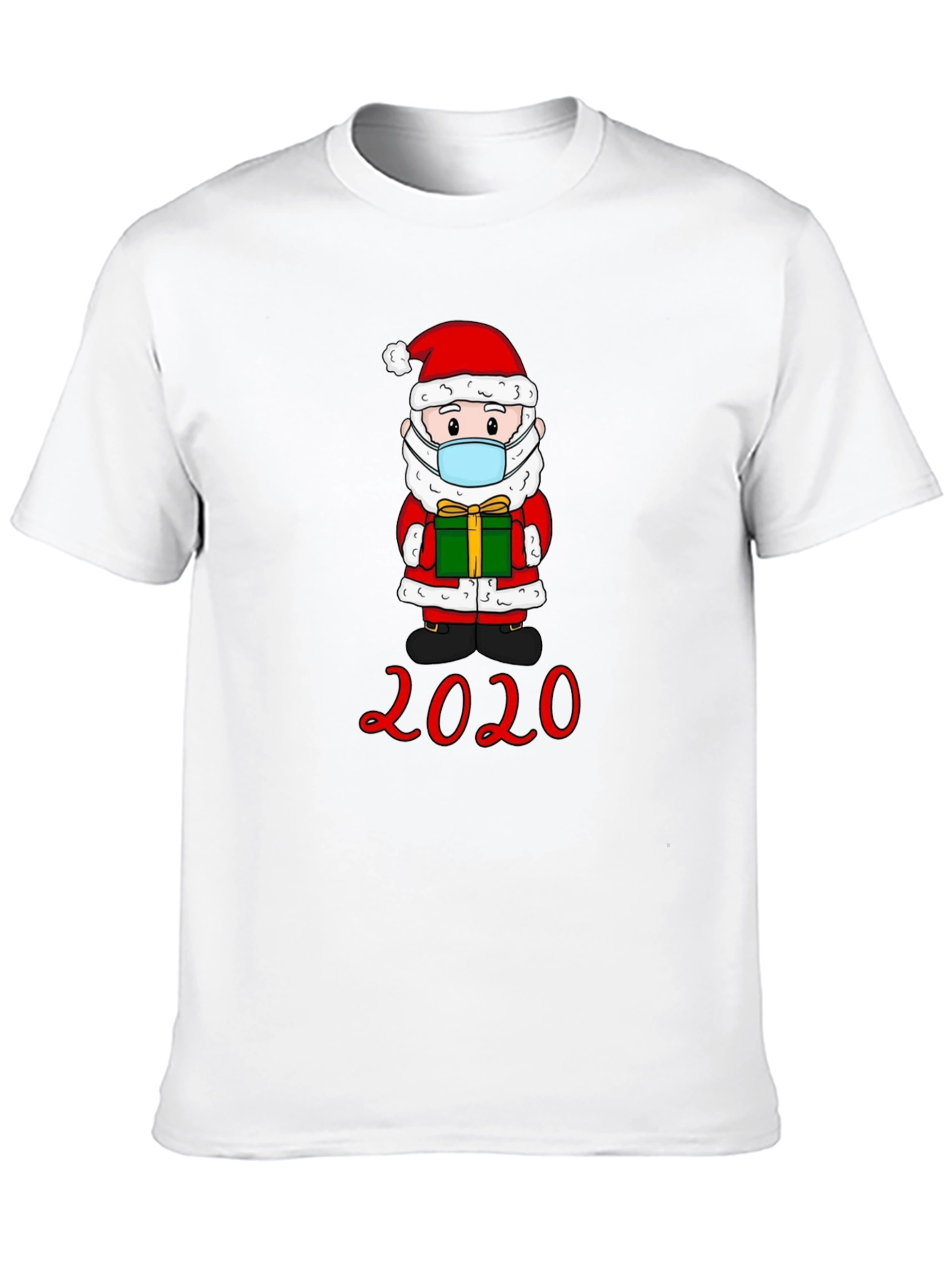 Santa Mask 2020 Graphic Tee