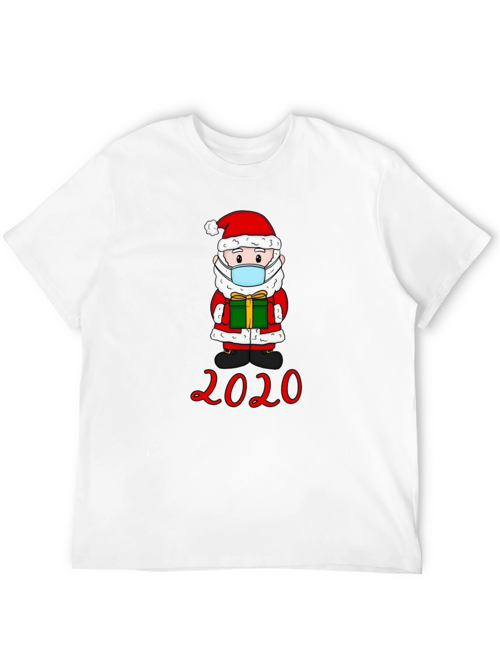 Santa Mask 2020 Graphic Tee