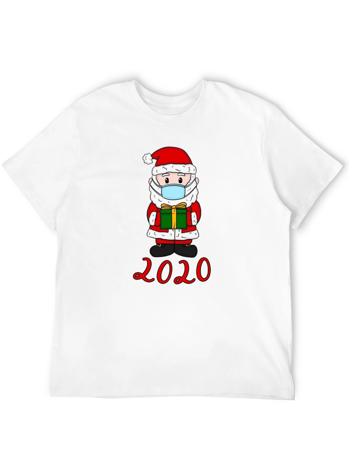 Santa Mask 2020 Graphic Tee