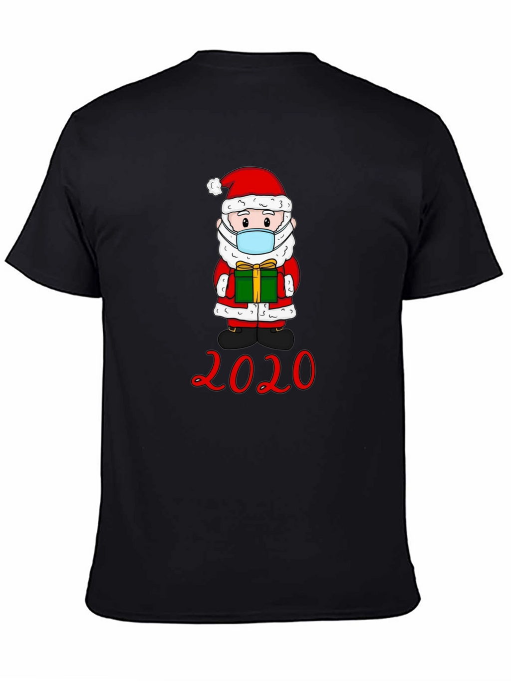 Santa Mask 2020 Graphic Tee