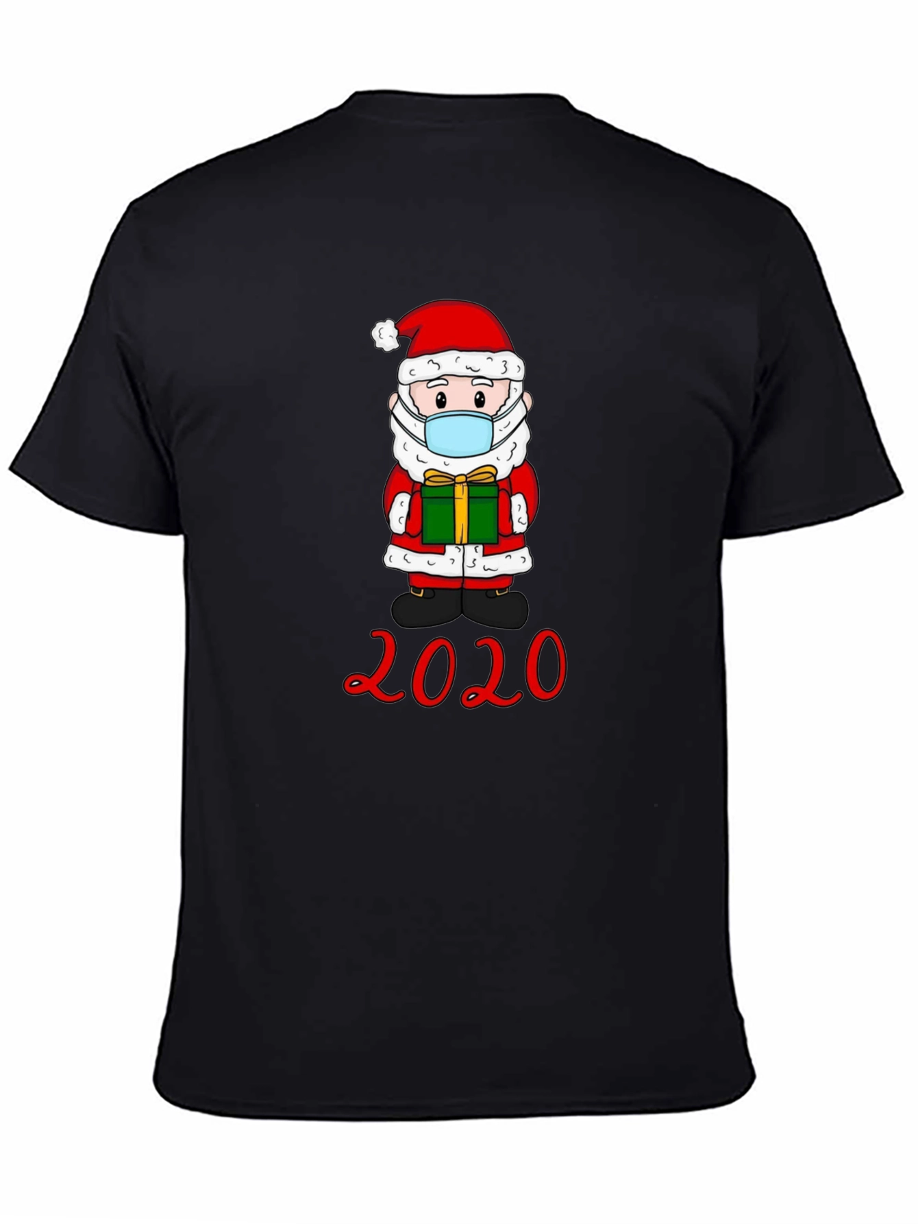 Santa Mask 2020 Graphic Tee