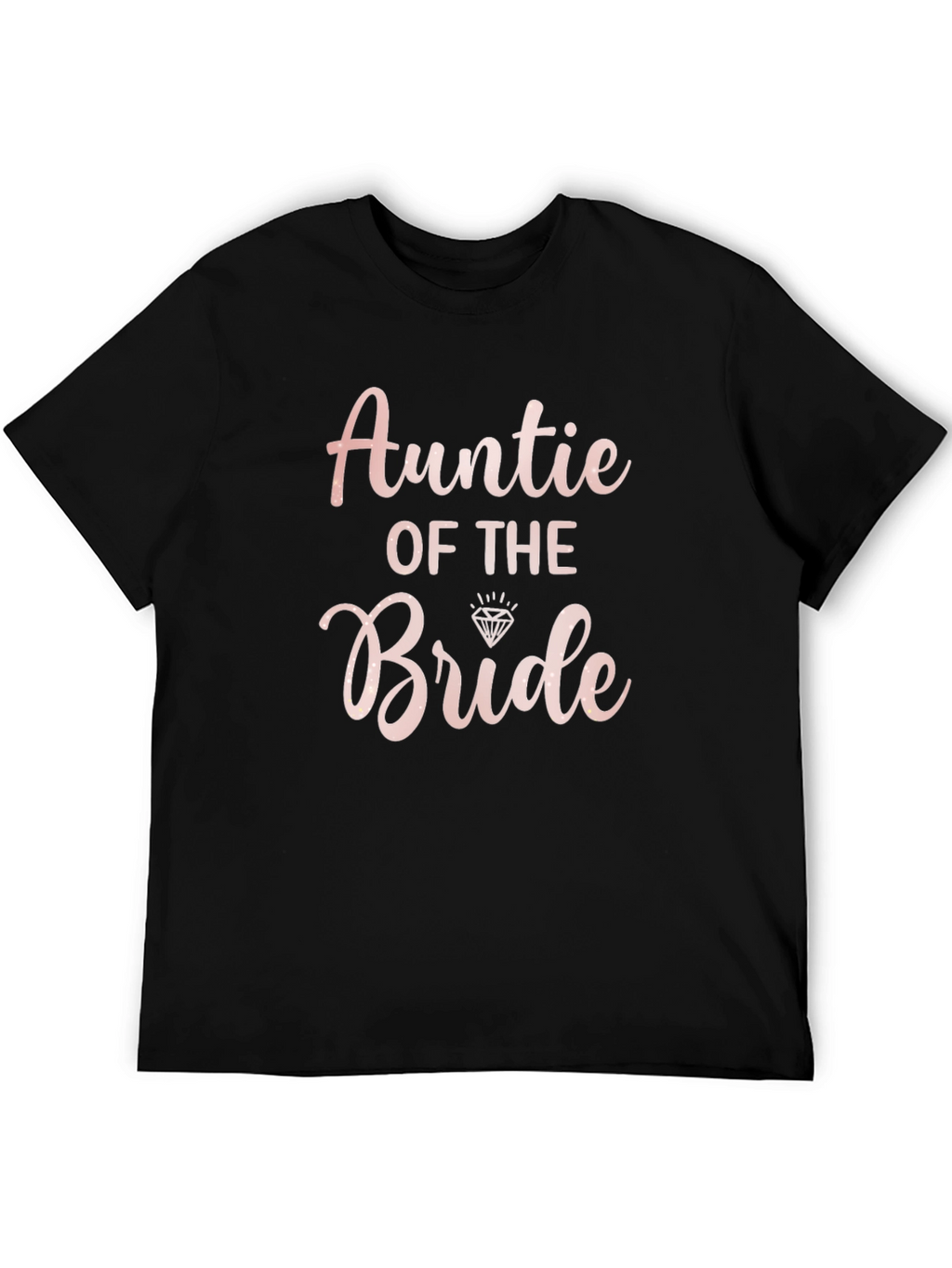 Auntie of the Bride Wedding T-Shirt