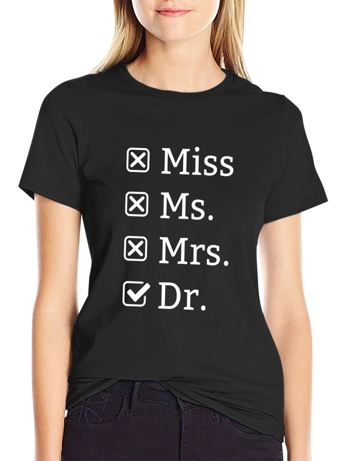 Doctor T-Shirt - Funny Academic Humor Tee