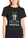 Grooms Wolfpack T-Shirt