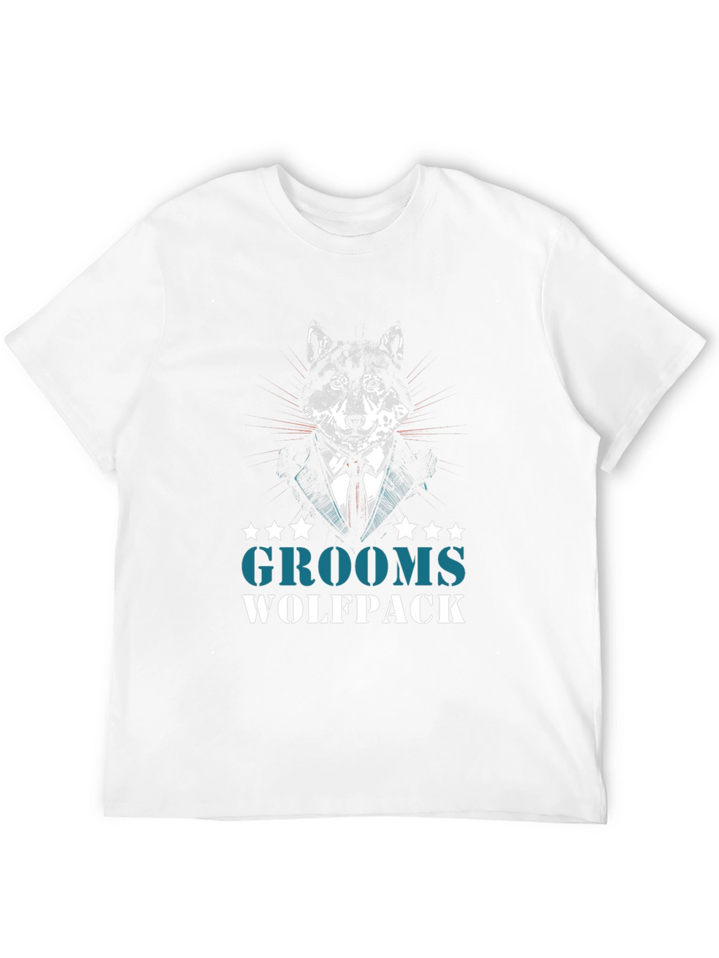 Grooms Wolfpack T-Shirt