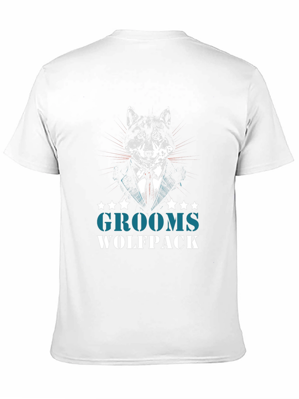 Grooms Wolfpack T-Shirt