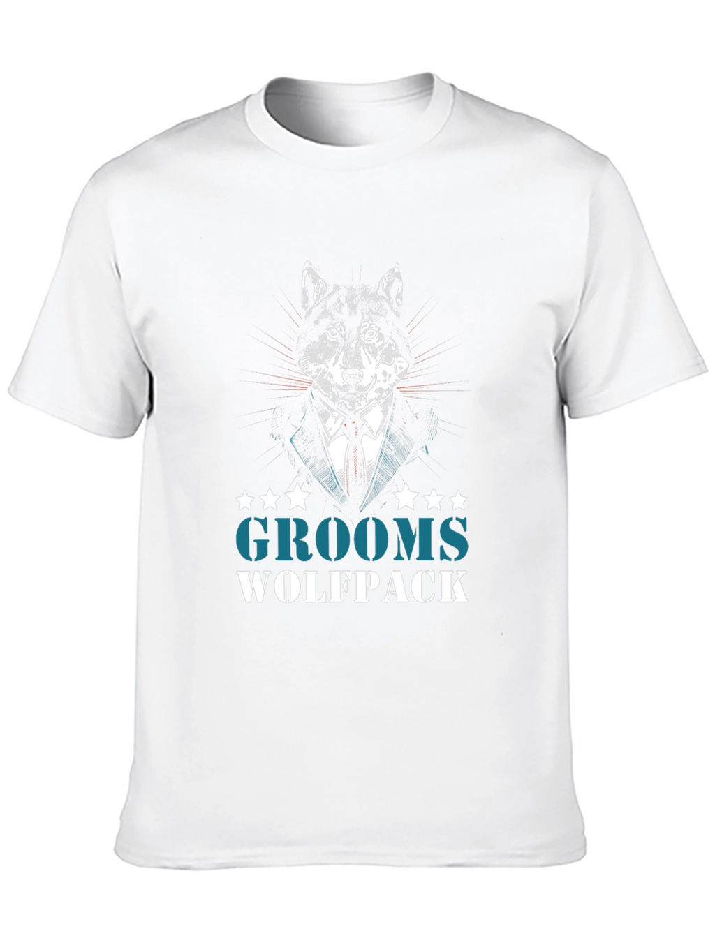 Grooms Wolfpack T-Shirt