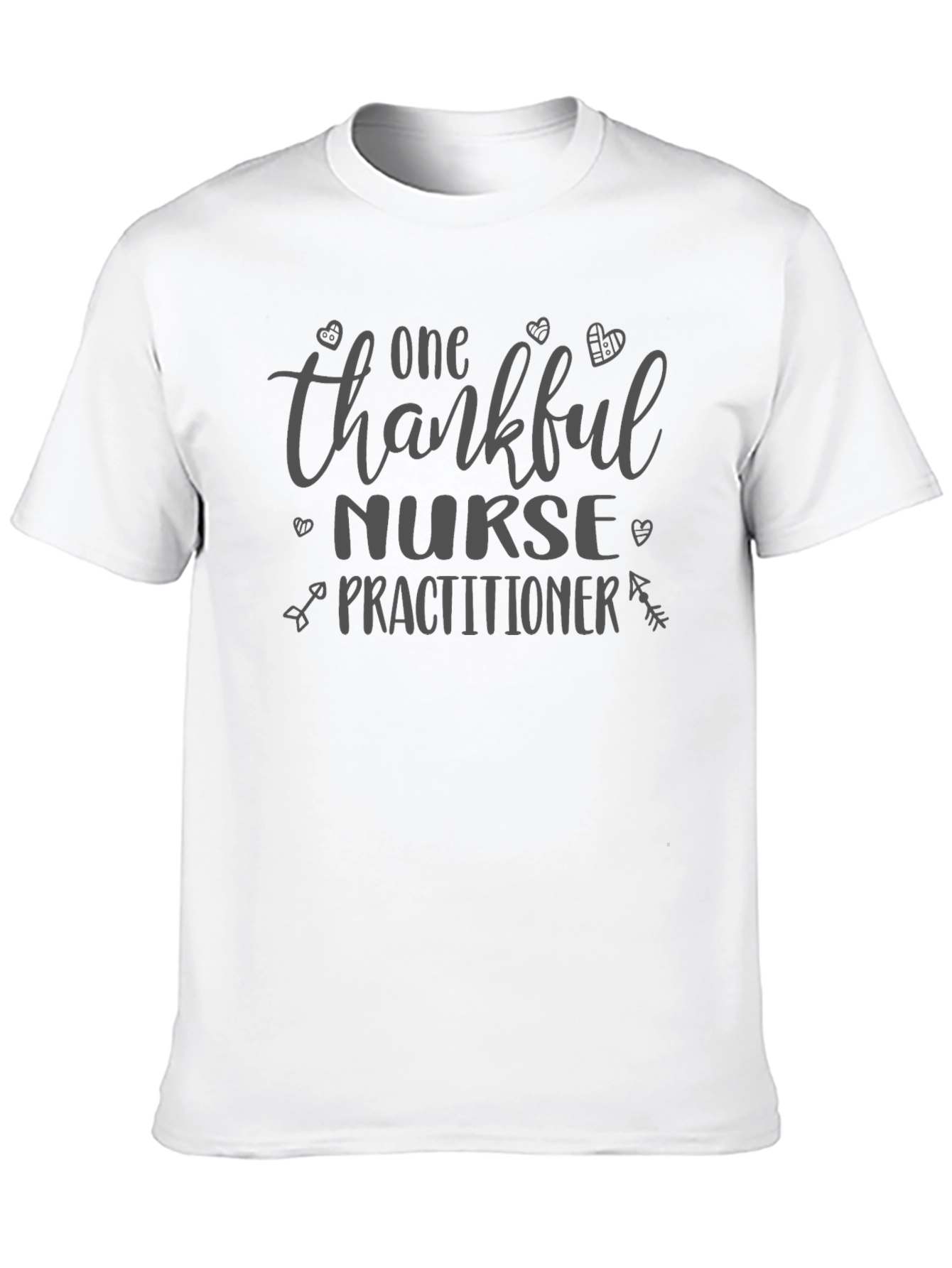 Thankful Nurse Practitioner Black Tee