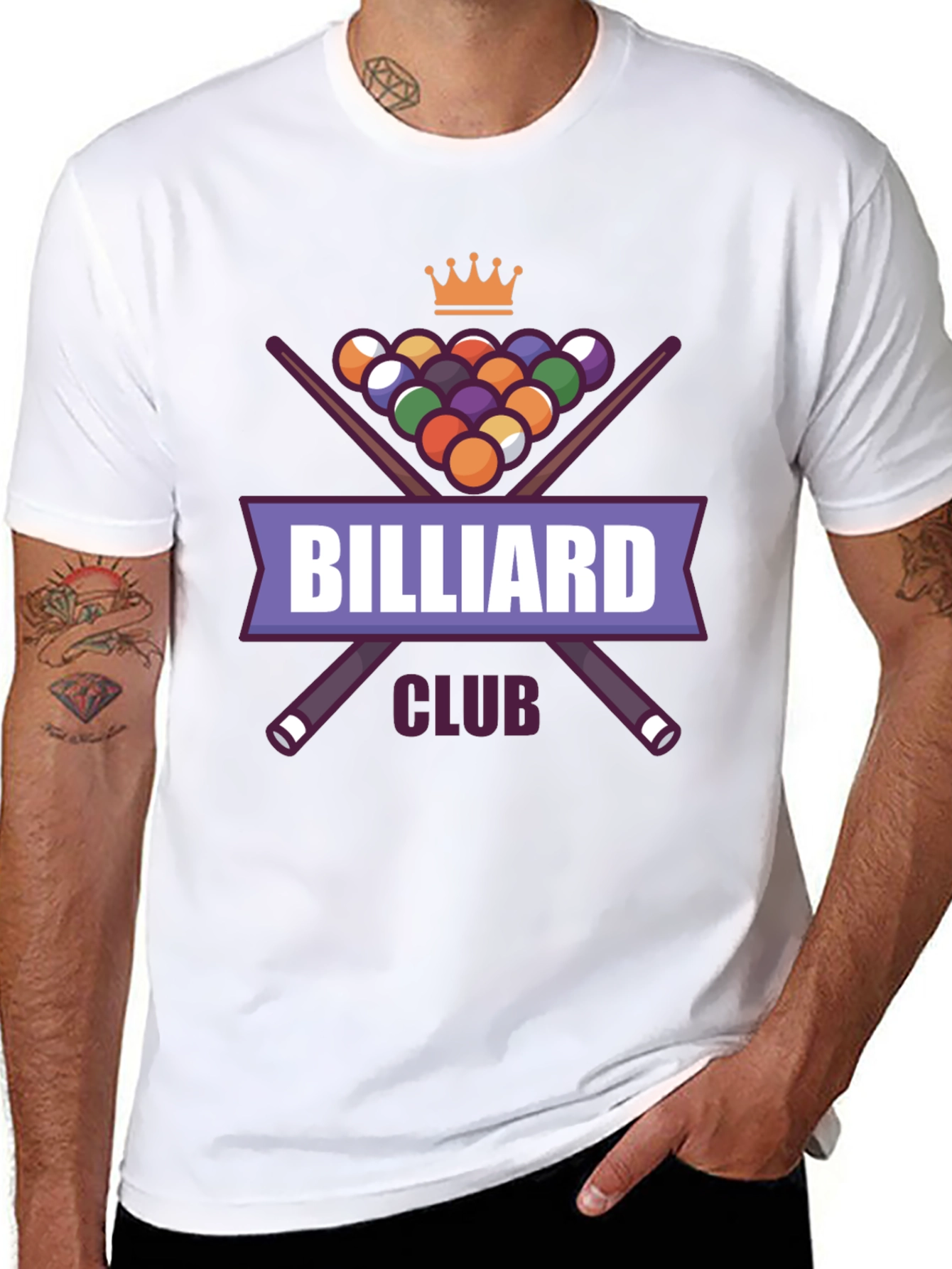 Billiard Club T-Shirt