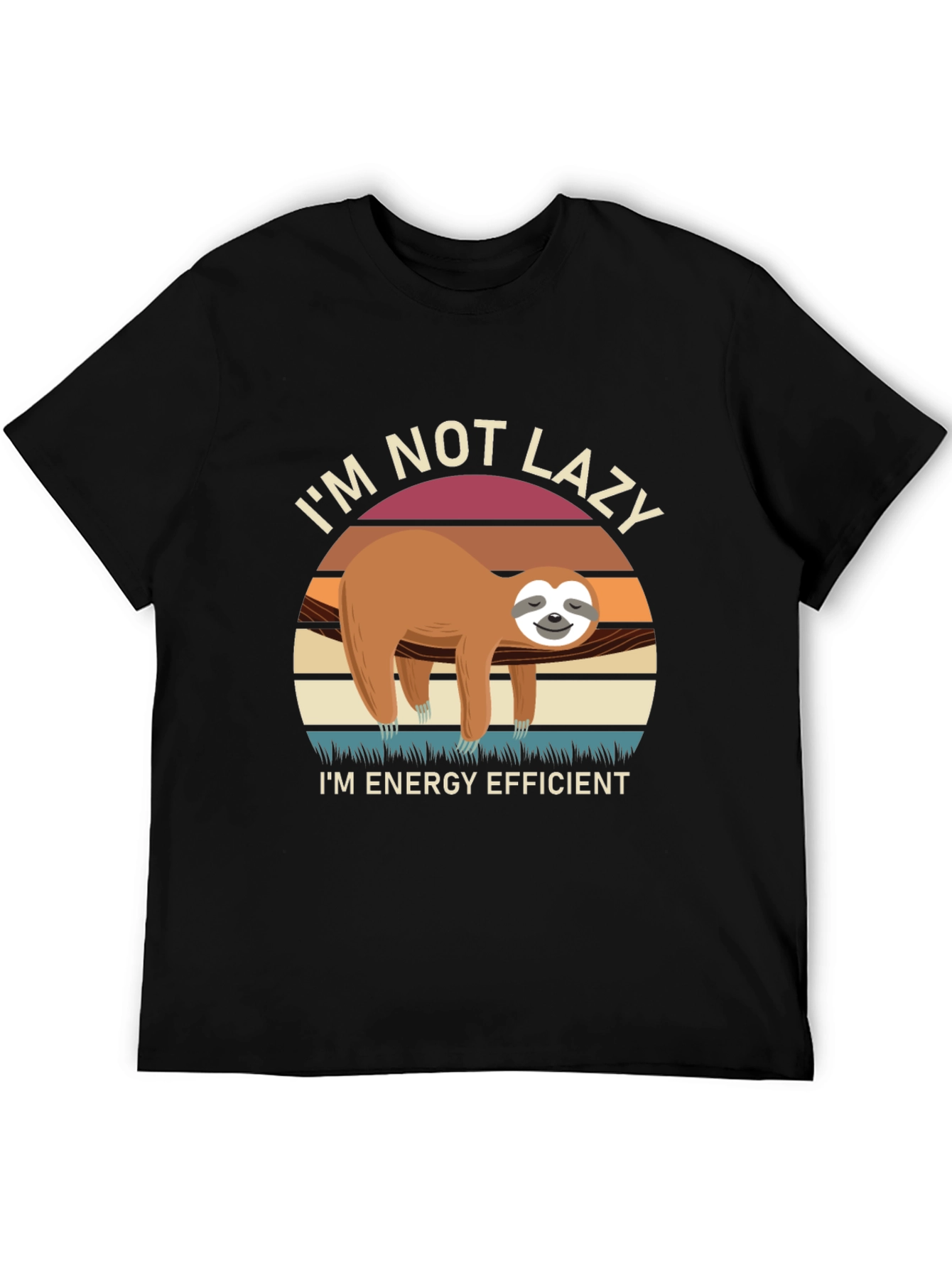 Im Not Lazy Energy Efficient Sloth T-Shirt