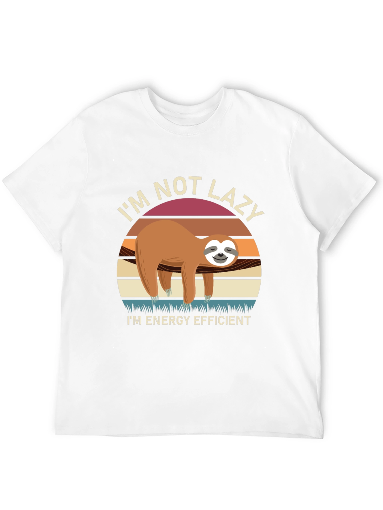 Im Not Lazy Energy Efficient Sloth T-Shirt
