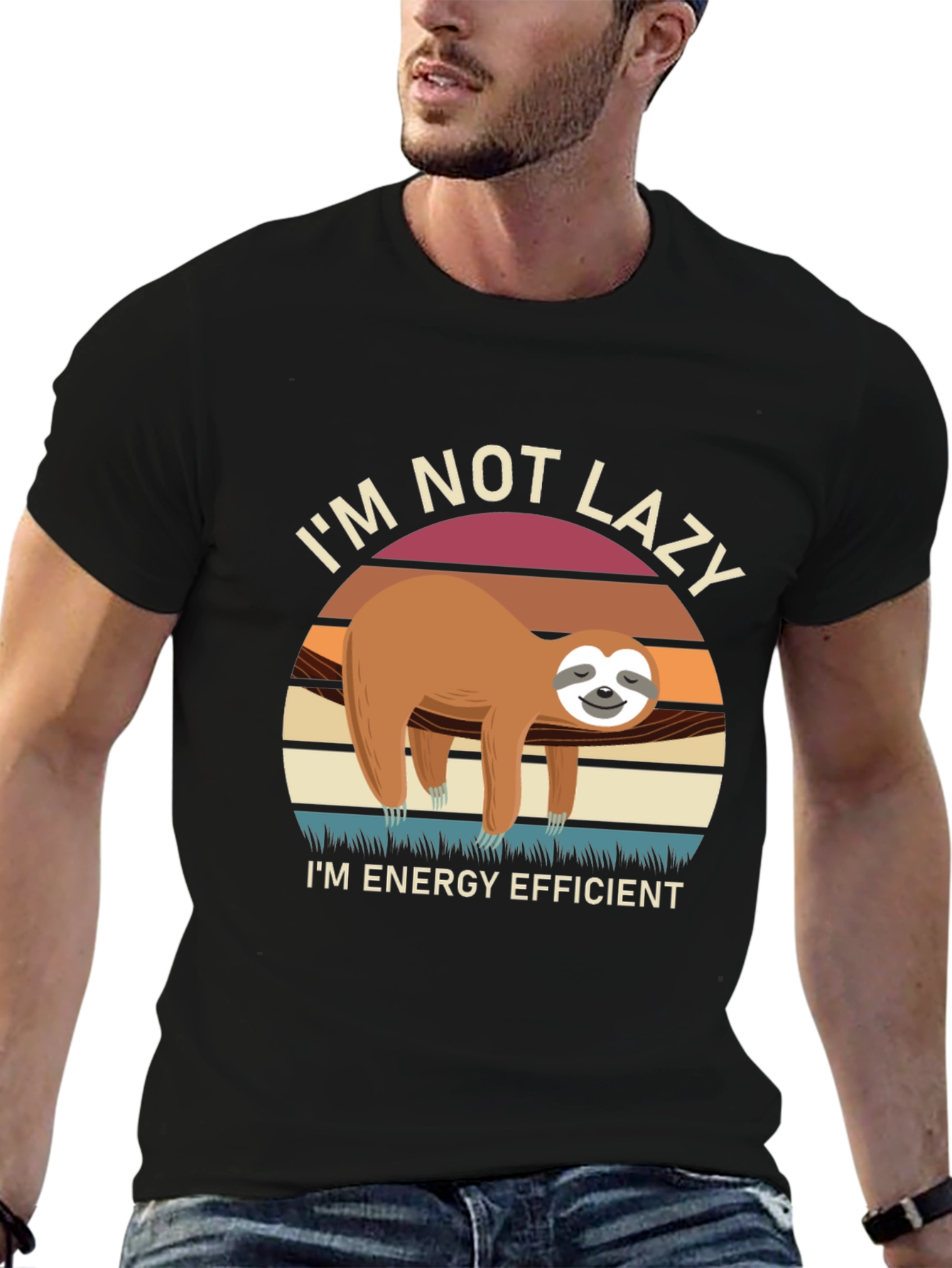 Im Not Lazy Energy Efficient Sloth T-Shirt