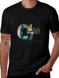 Gorillas Must Be Protected Graphic Tee