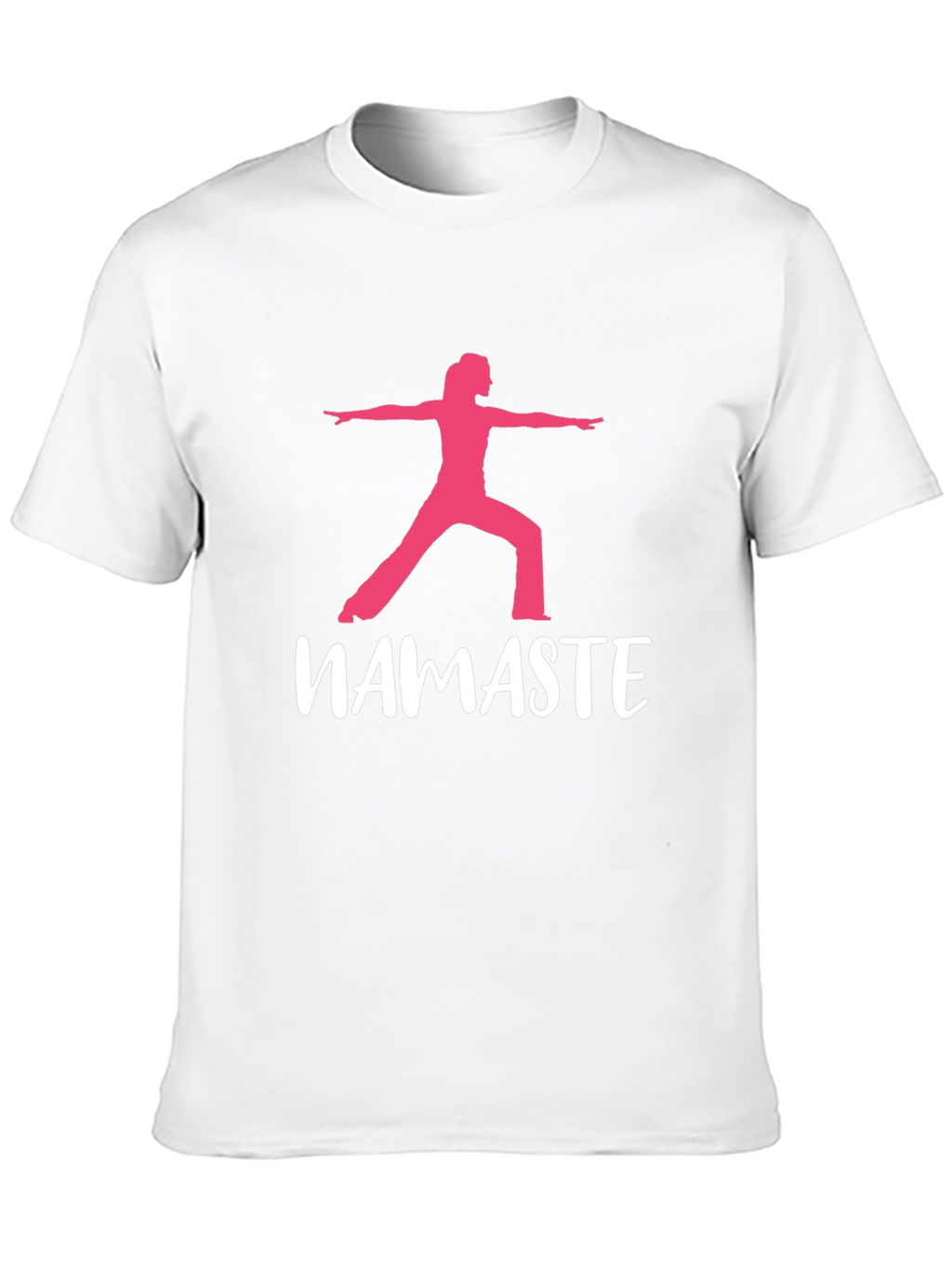 Namaste Yoga Black T-Shirt