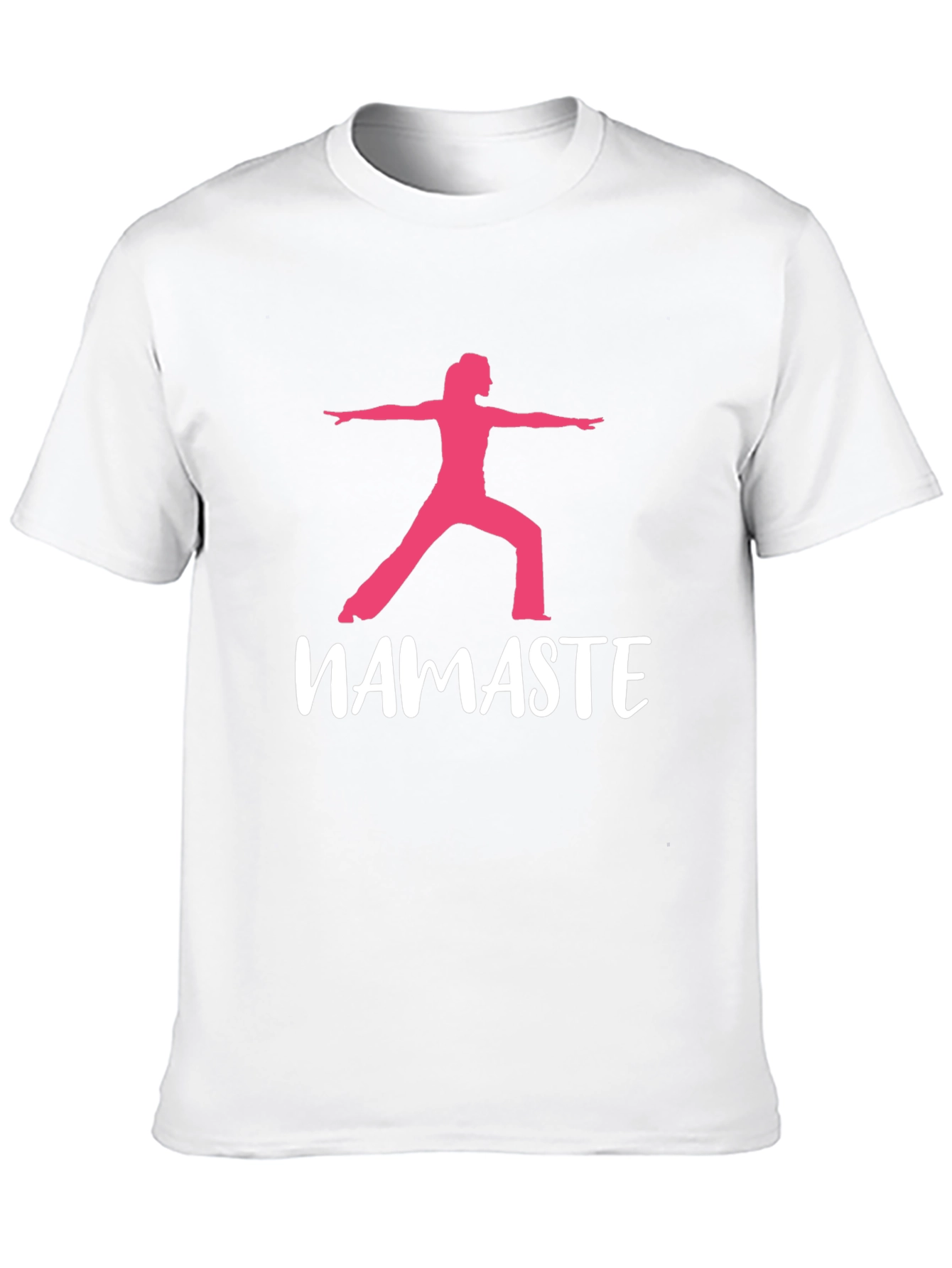 Namaste Yoga Black T-Shirt