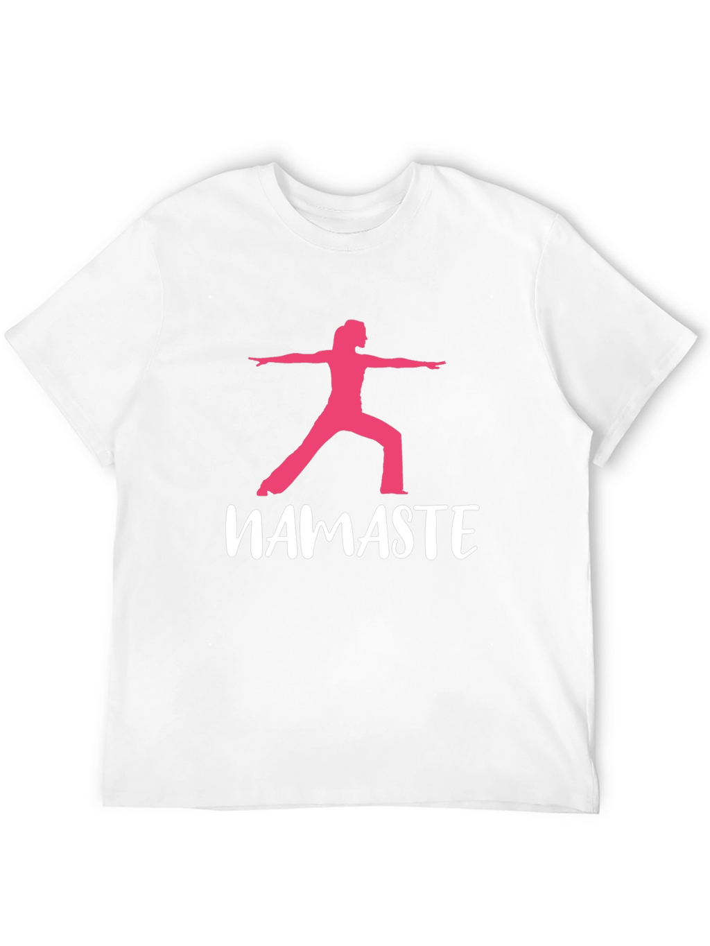 Namaste Yoga Black T-Shirt