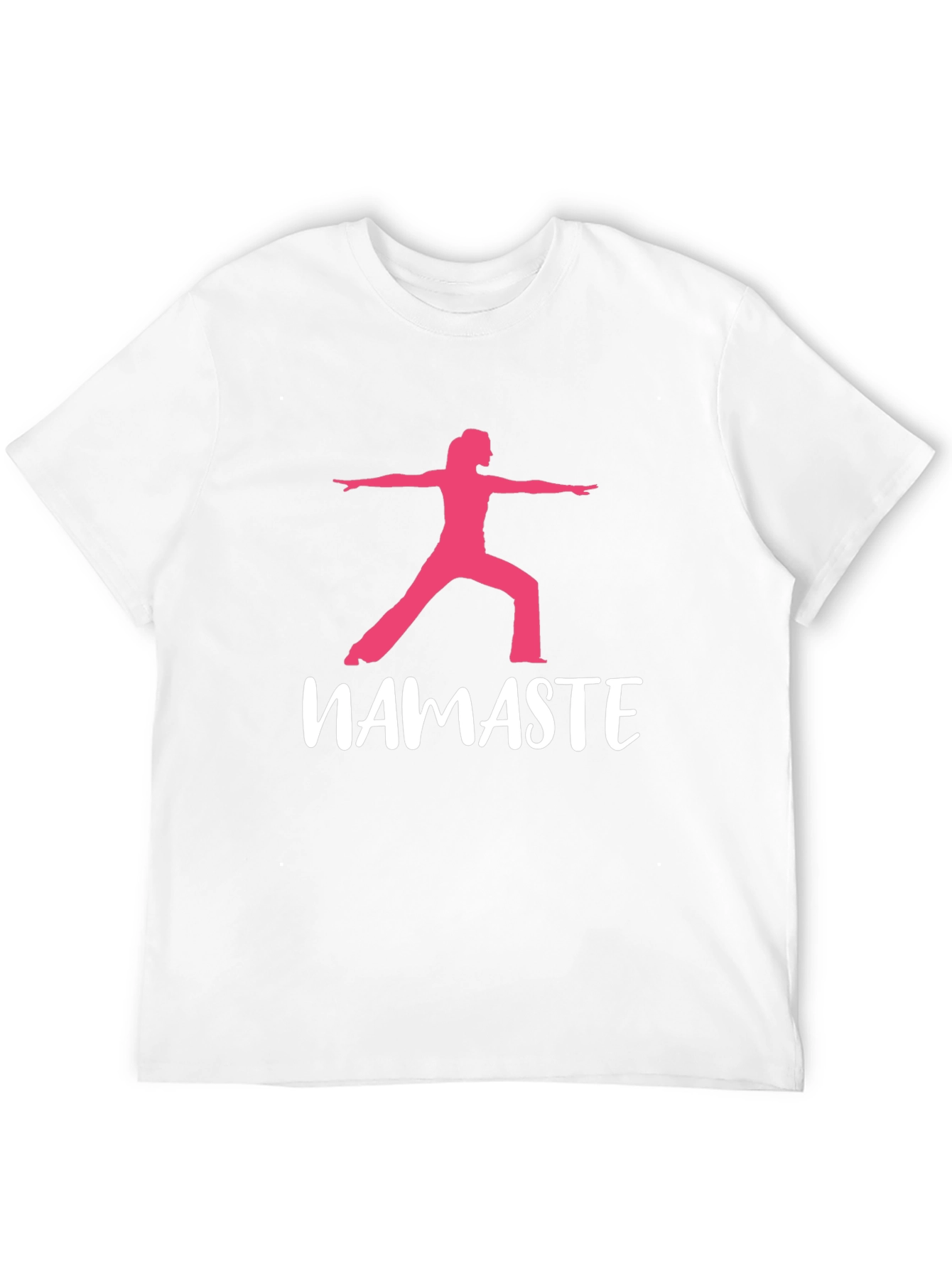Namaste Yoga Black T-Shirt