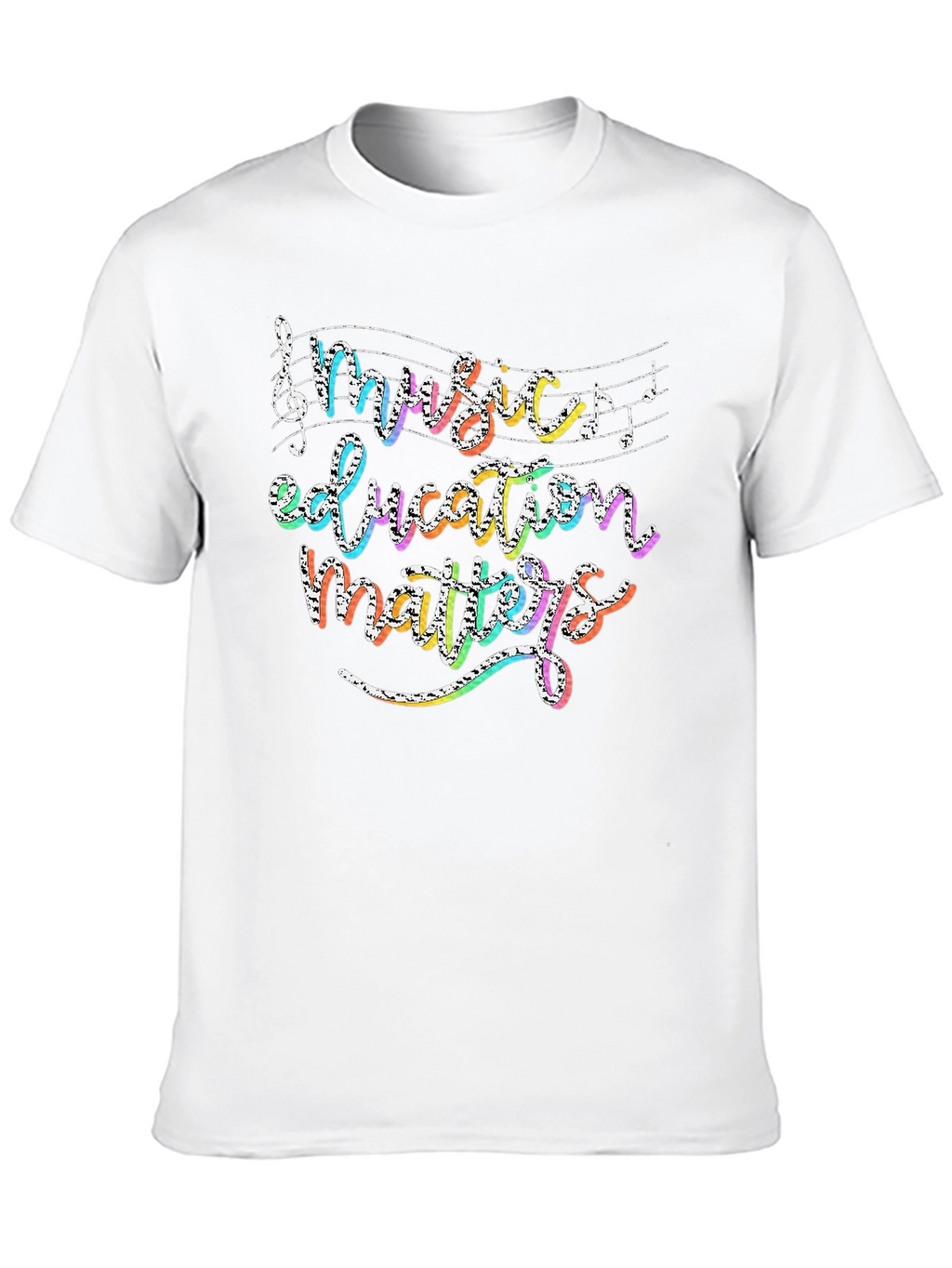 Music Education Matters Graphic Tee