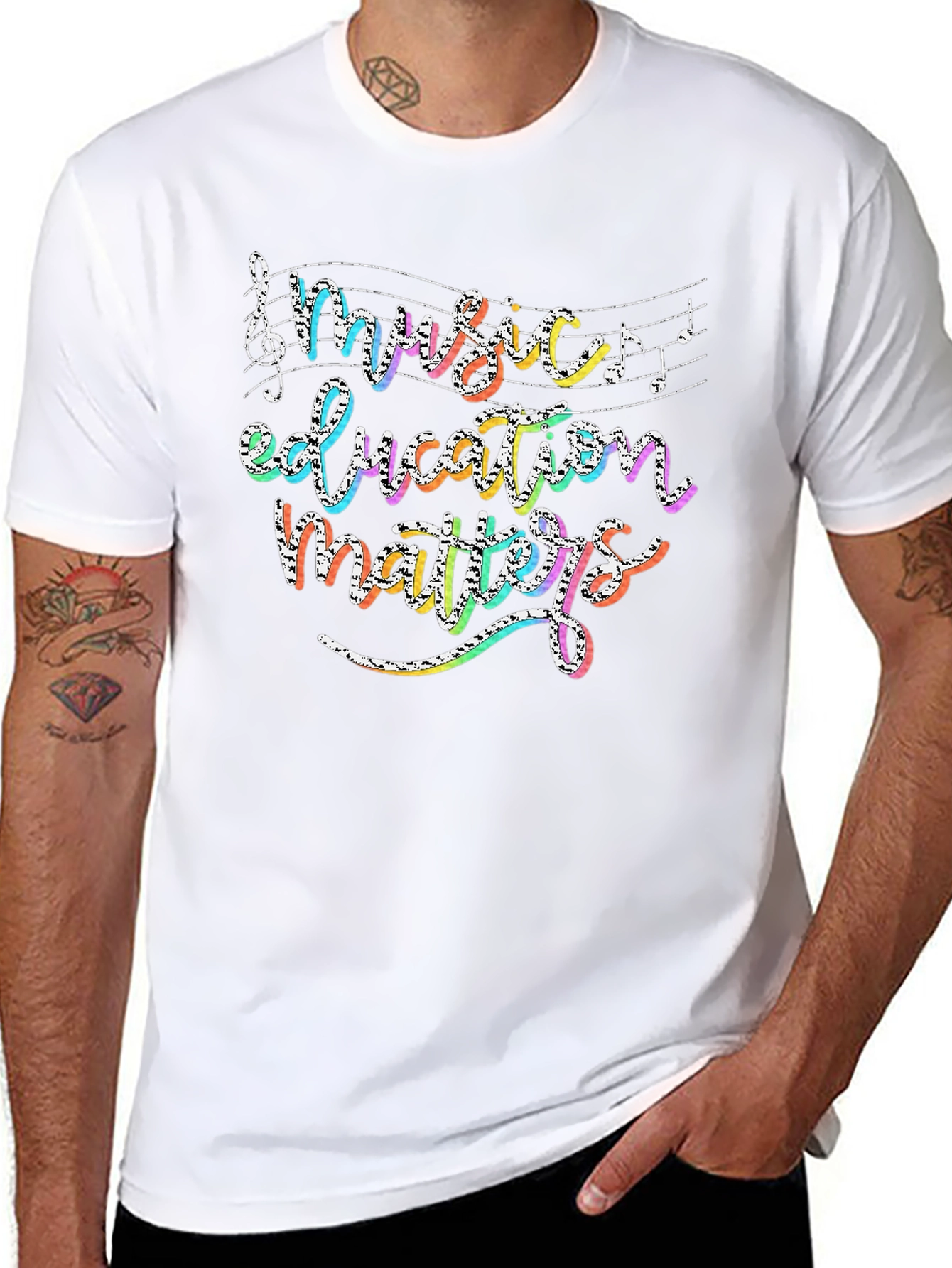 Music Education Matters Graphic Tee