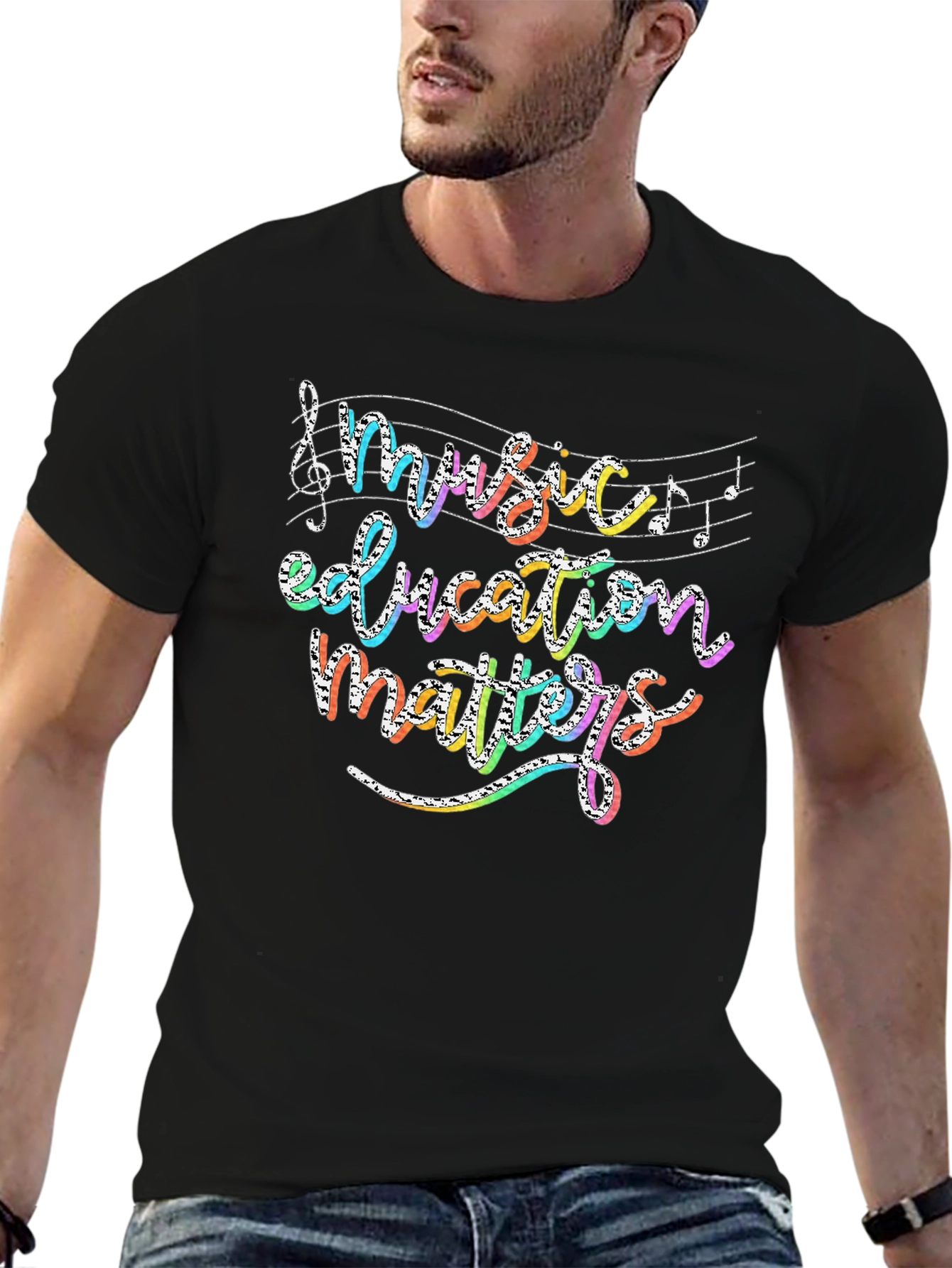 Music Education Matters Graphic Tee
