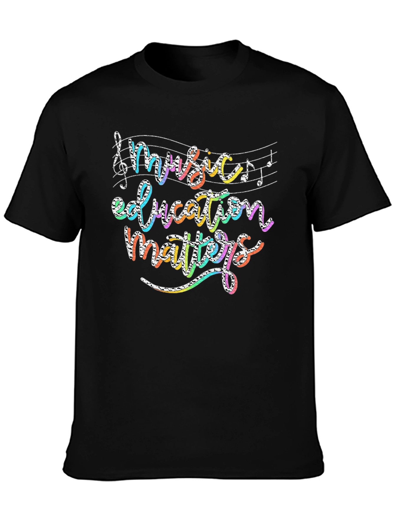 Music Education Matters Graphic Tee