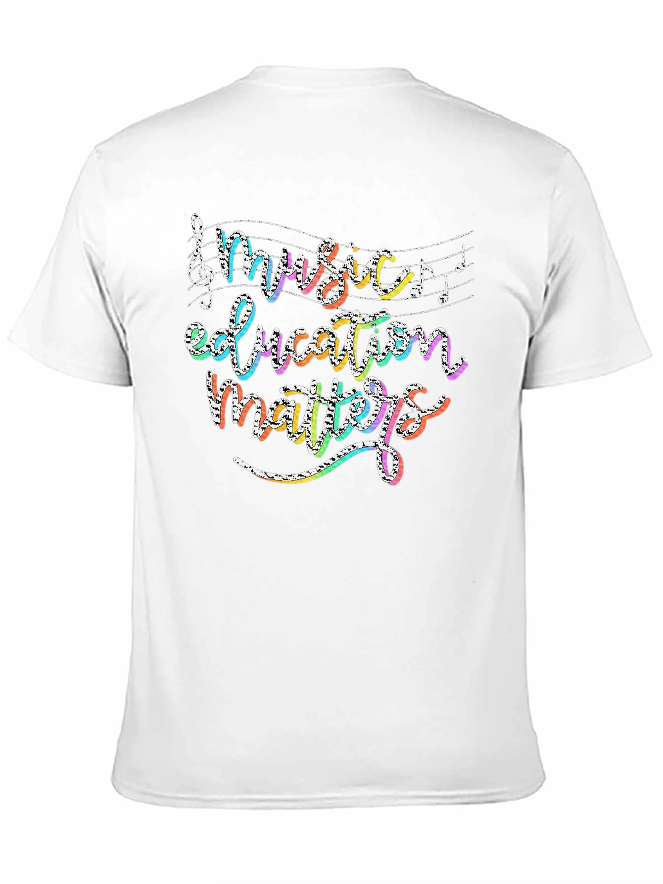Music Education Matters Graphic Tee
