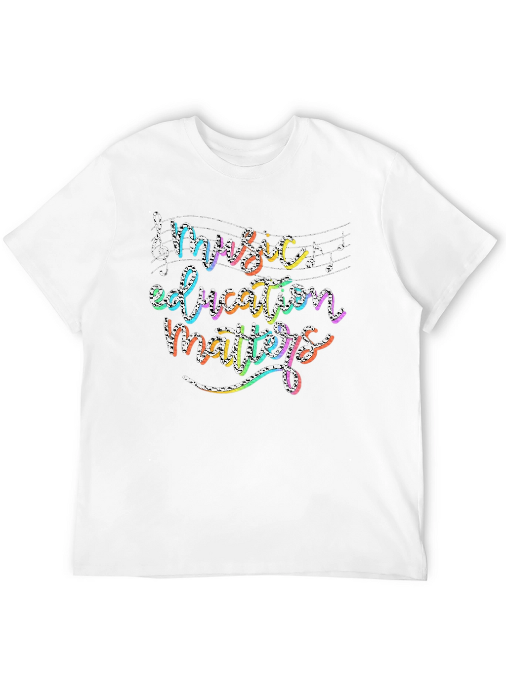 Music Education Matters Graphic Tee