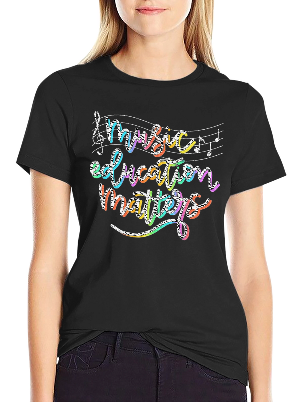 Music Education Matters Graphic Tee