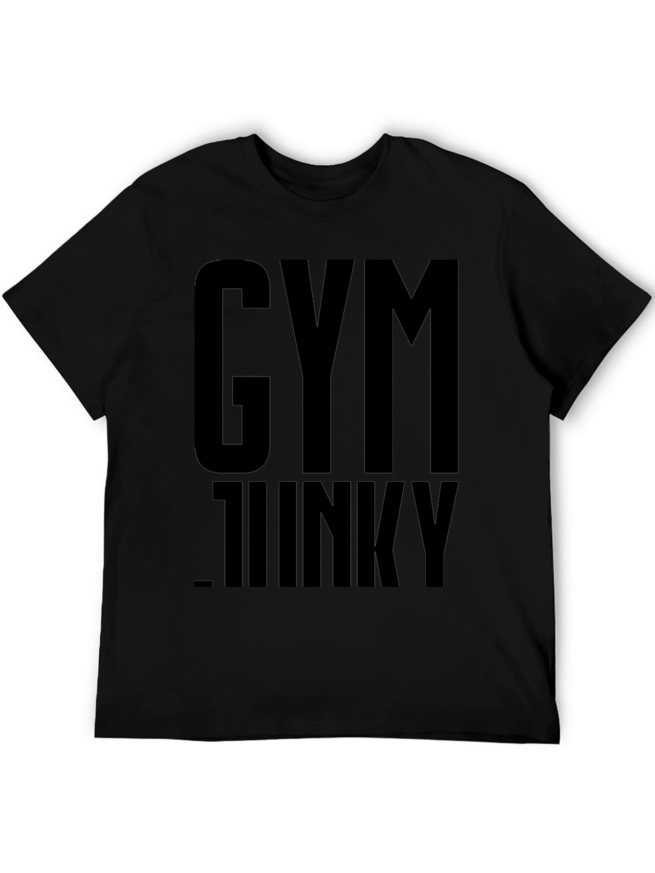 Gym Junky Graphic T-Shirt - Mens Casual Tee