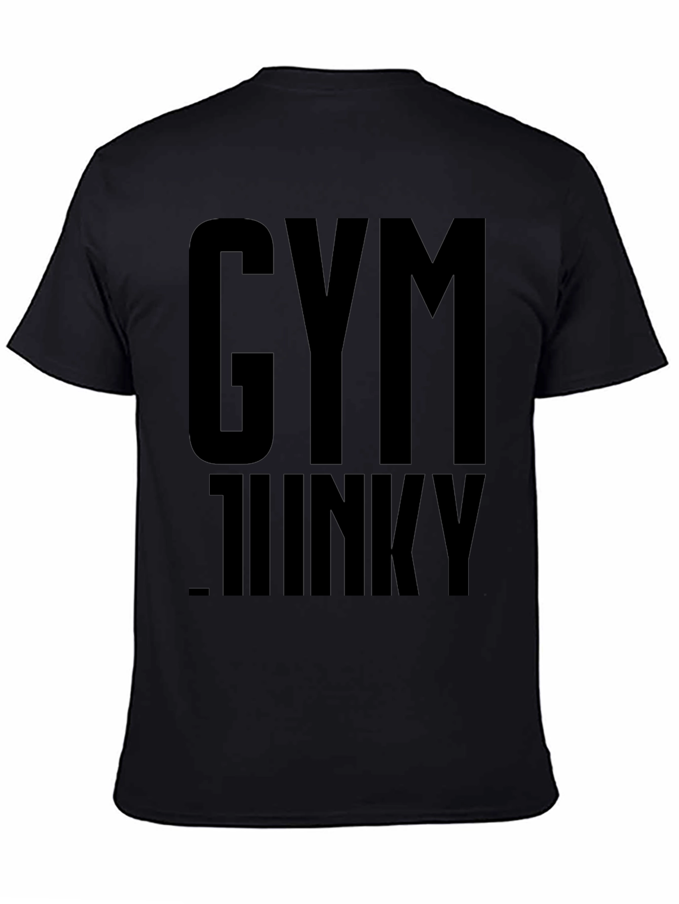 Gym Junky Graphic T-Shirt - Mens Casual Tee
