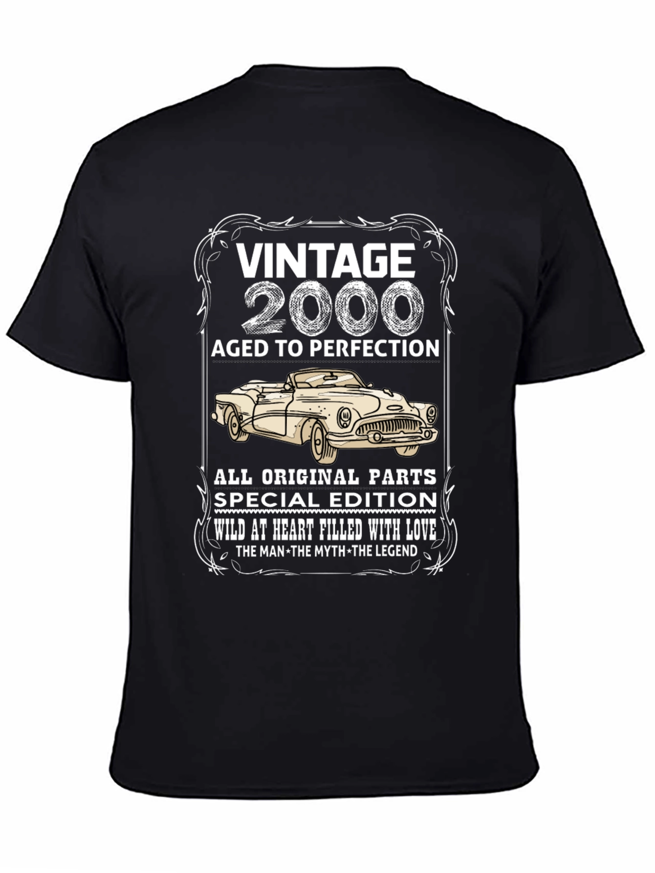 Vintage 2000 Aged to Perfection T-Shirt
