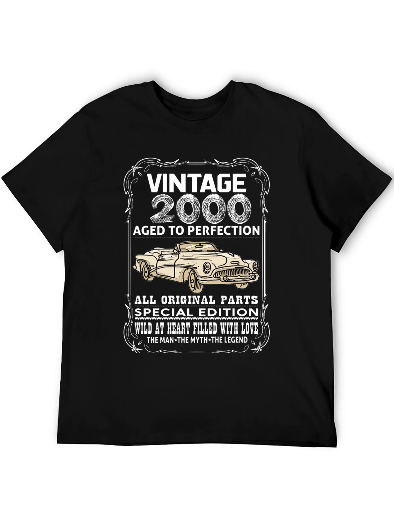 Vintage 2000 Aged to Perfection T-Shirt