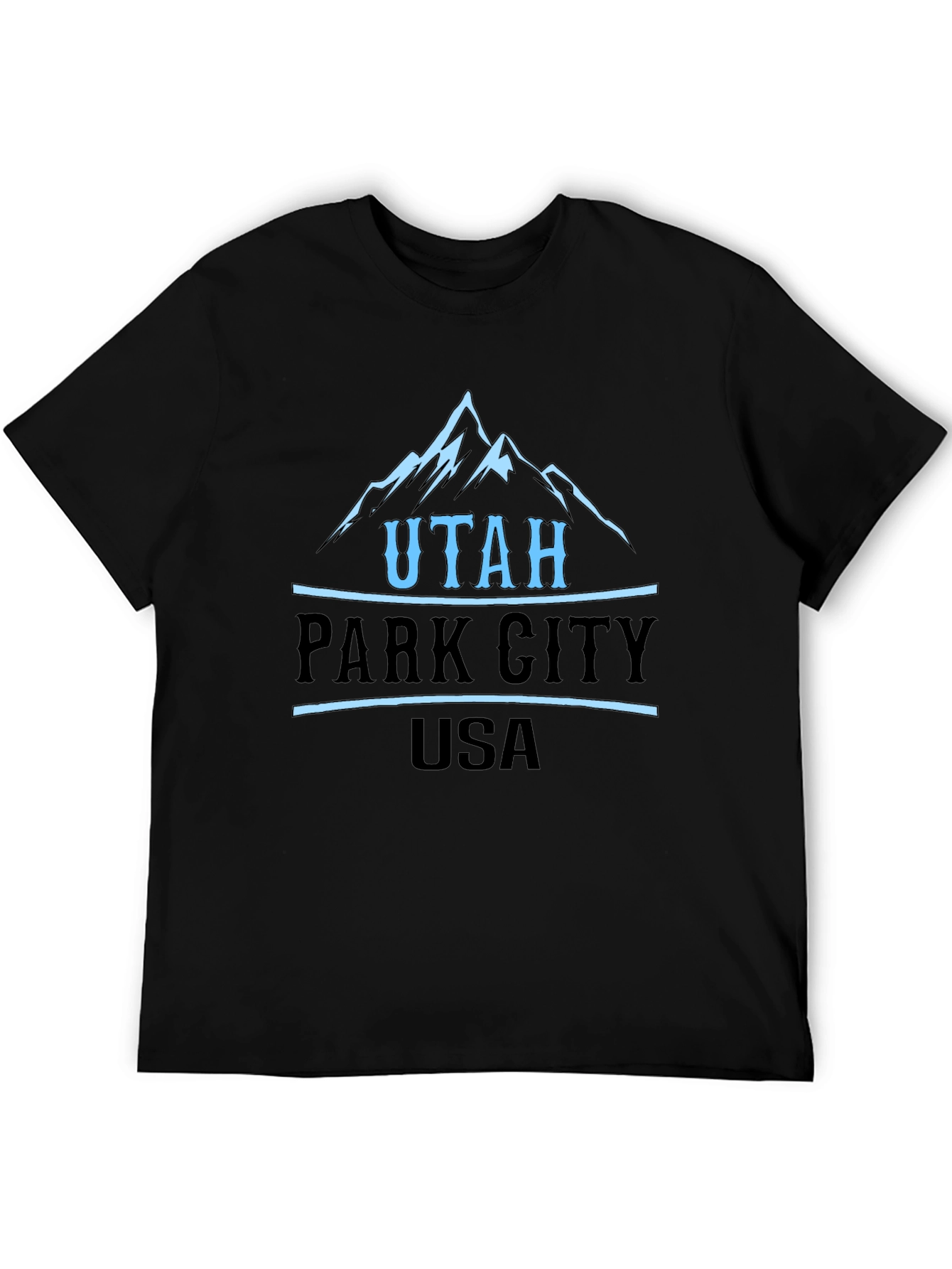 Utah Park City USA Graphic T-Shirt