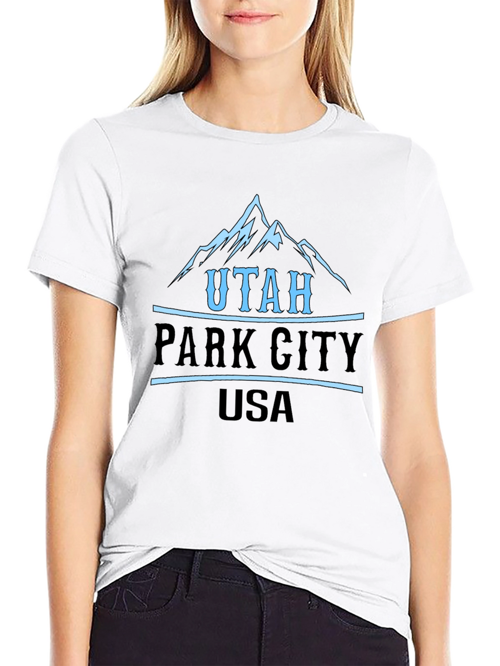 Utah Park City USA Graphic T-Shirt