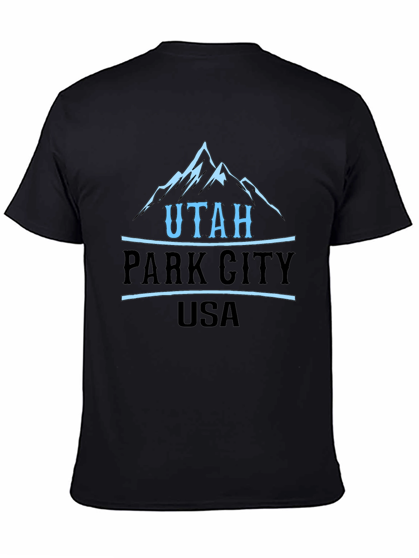 Utah Park City USA Graphic T-Shirt