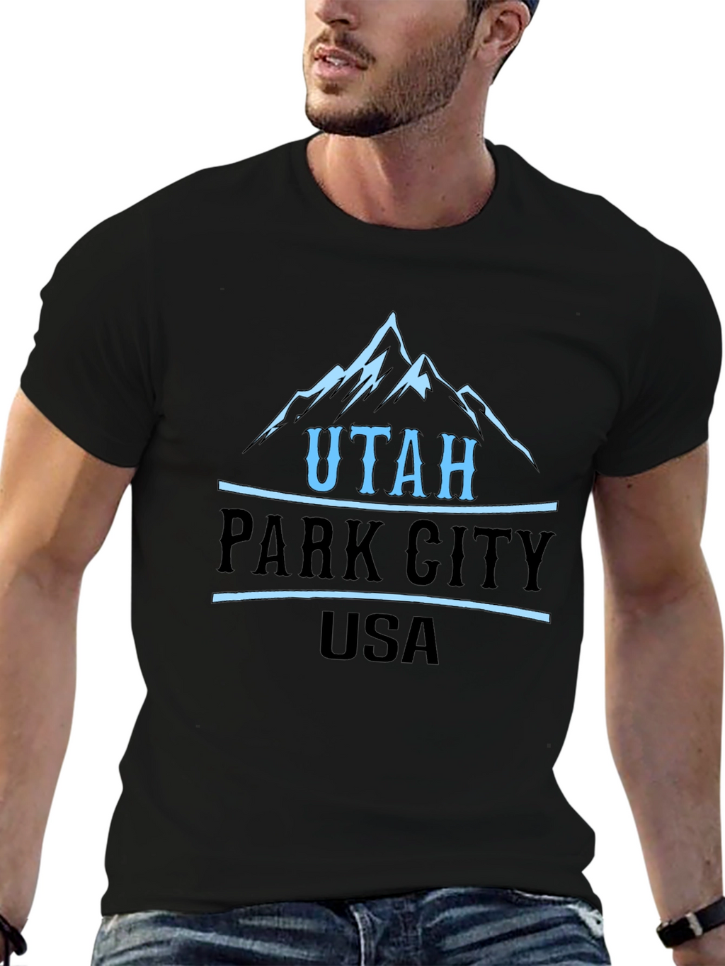 Utah Park City USA Graphic T-Shirt