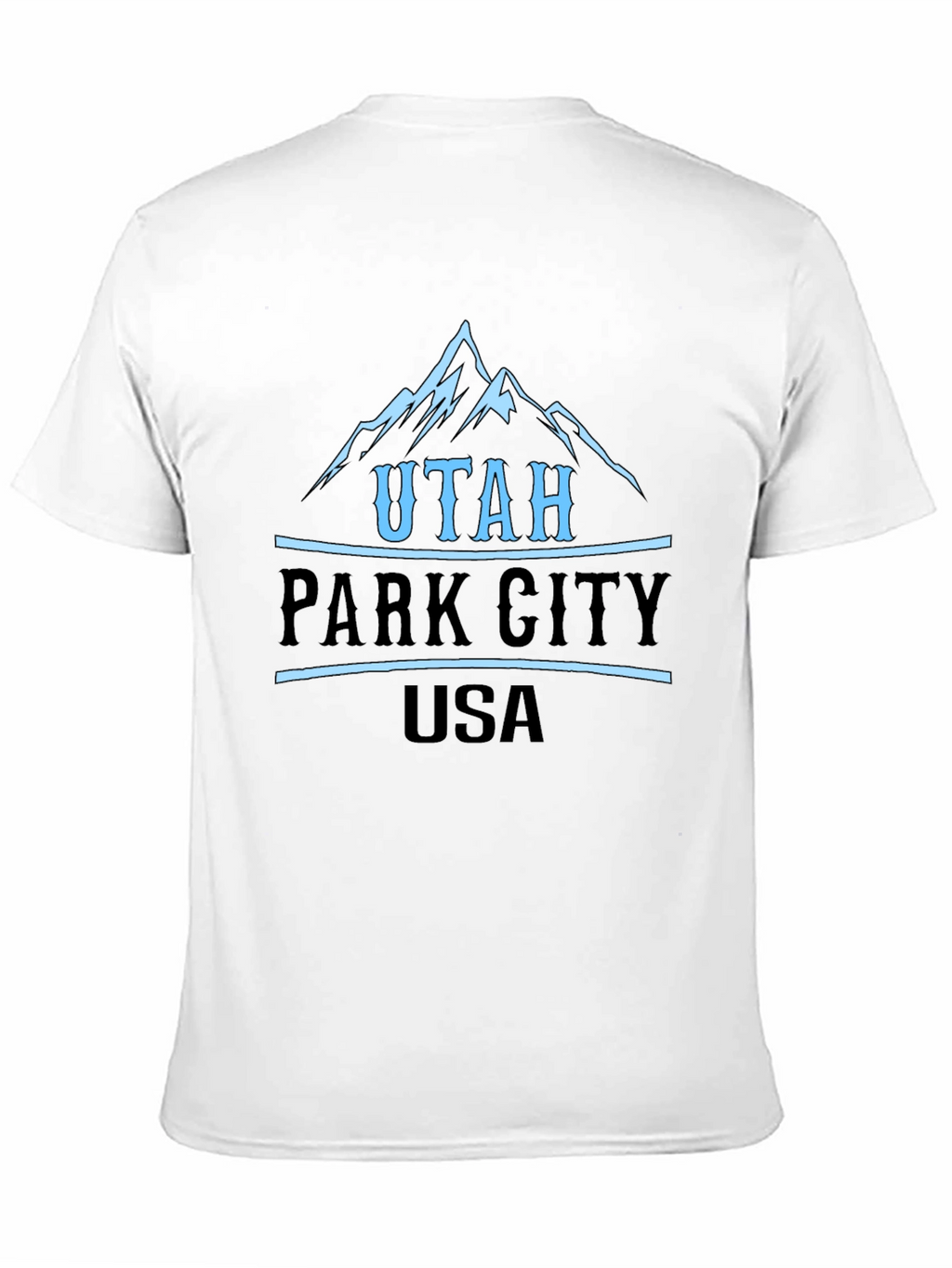 Utah Park City USA Graphic T-Shirt