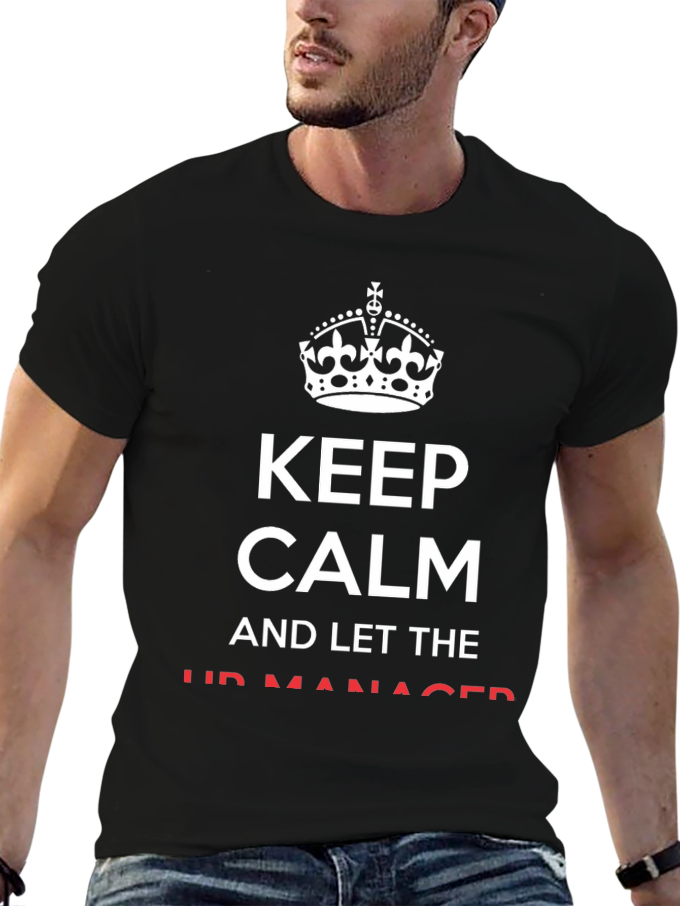 Keep Calm HR Manager T-Shirt