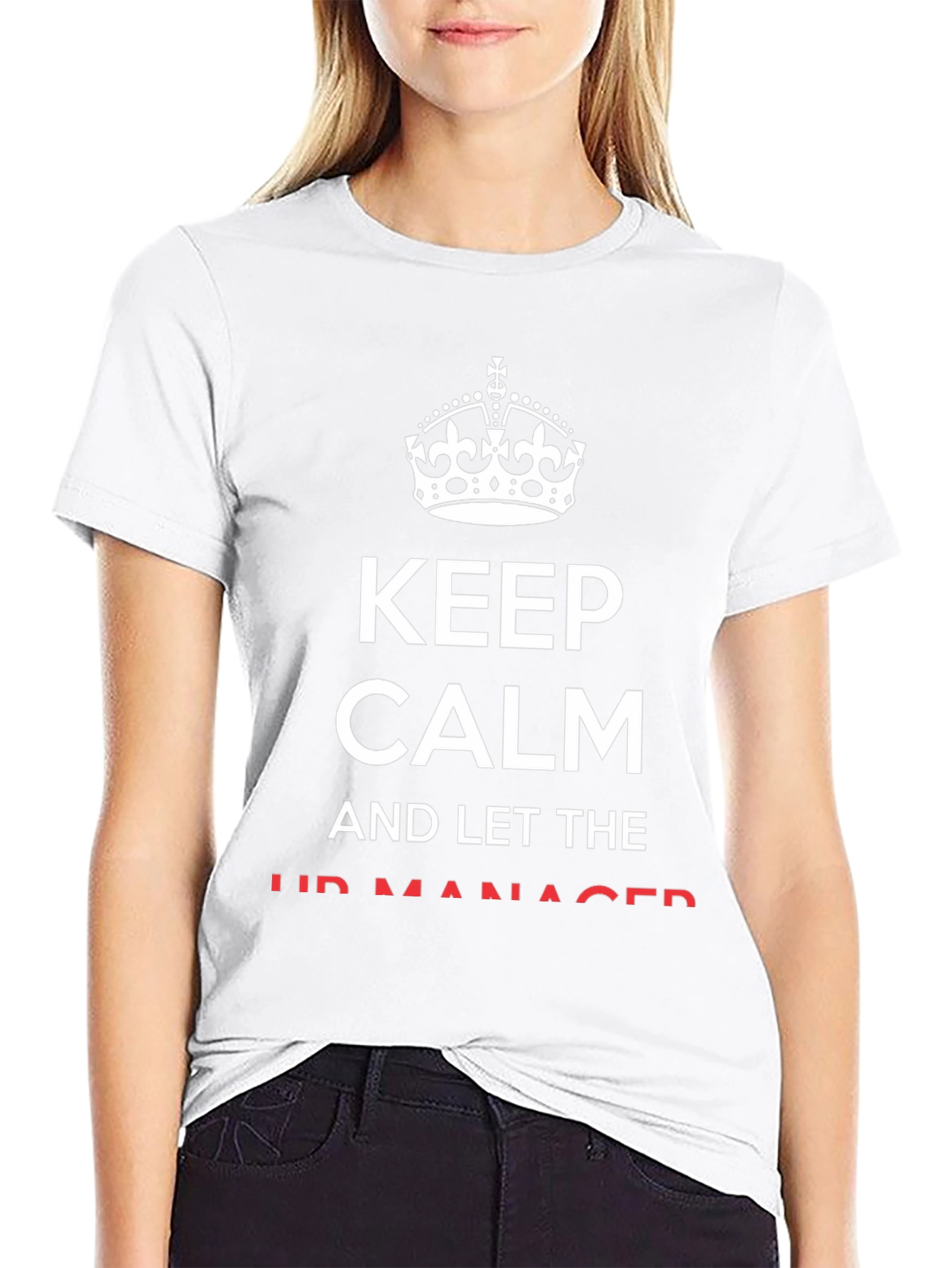 Keep Calm HR Manager T-Shirt