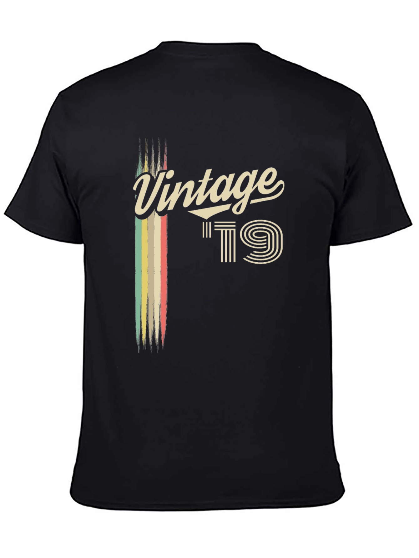 Vintage Style Graphic Tee - Retro T-Shirt
