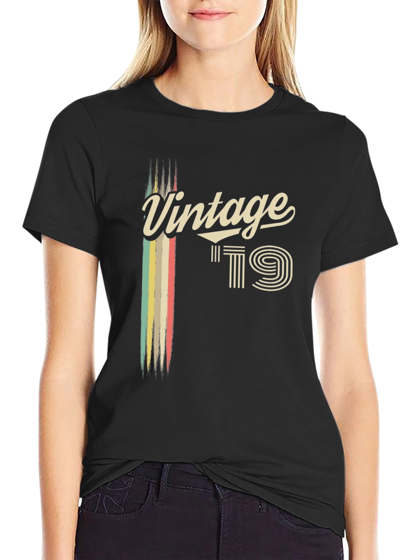 Vintage Style Graphic Tee - Retro T-Shirt