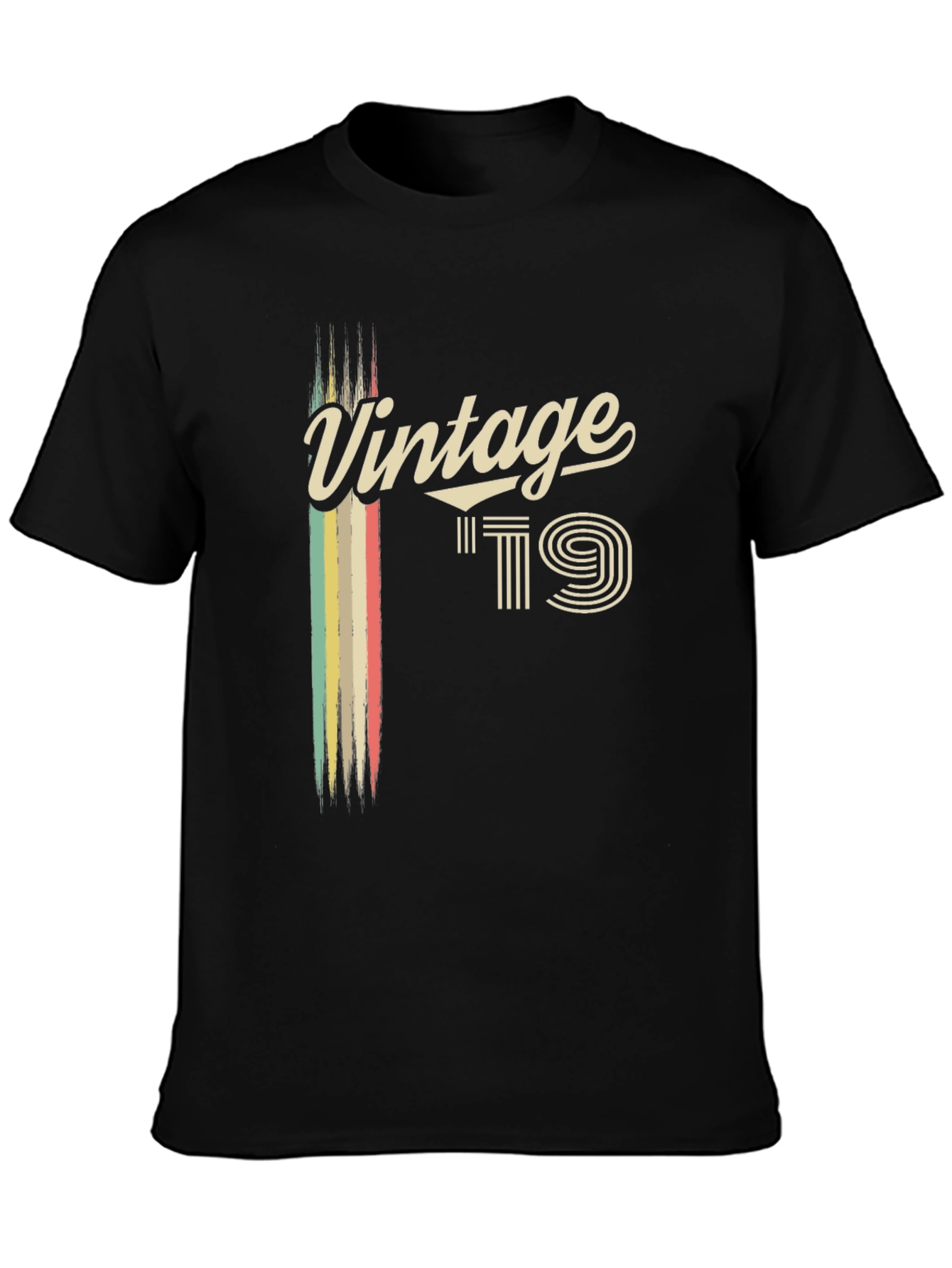 Vintage Style Graphic Tee - Retro T-Shirt
