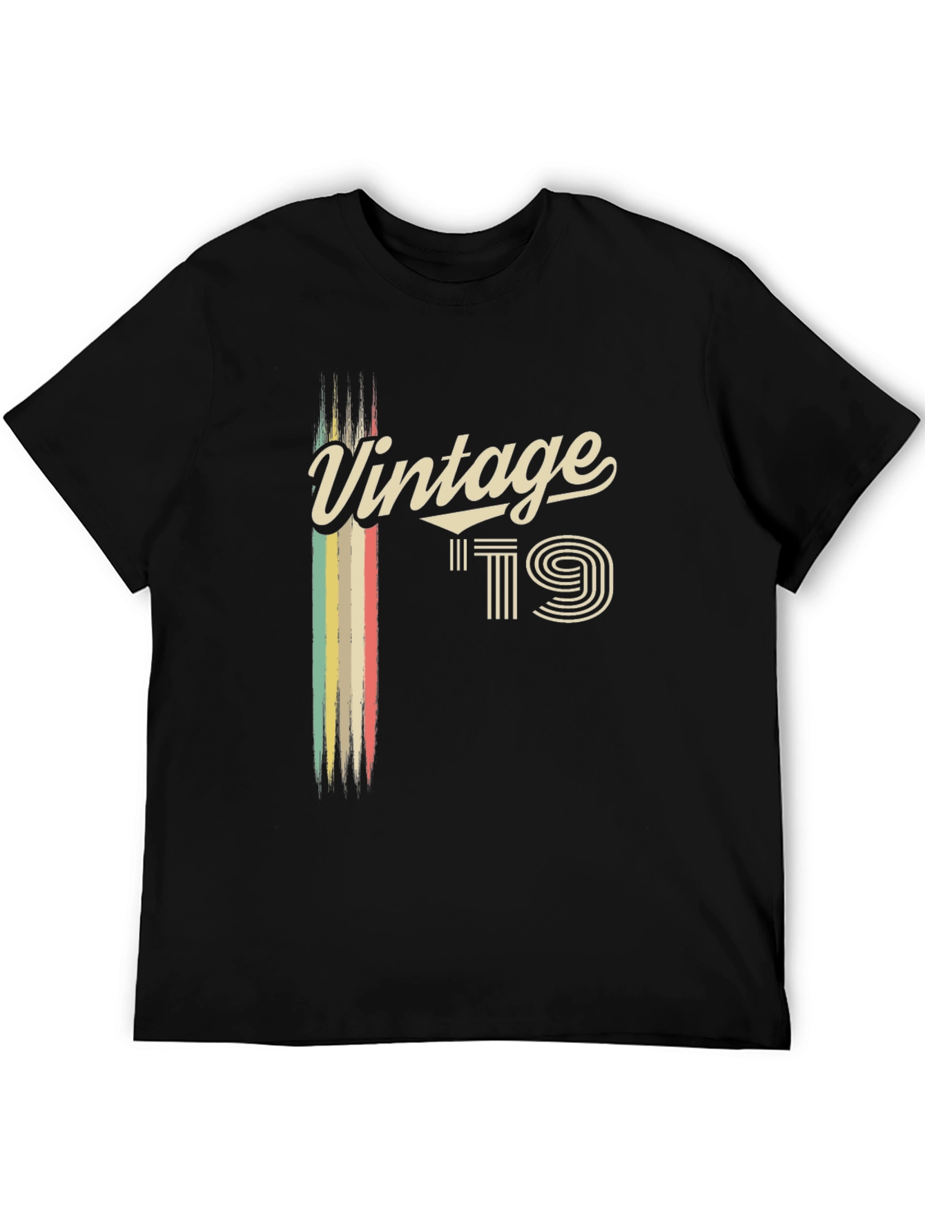 Vintage Style Graphic Tee - Retro T-Shirt