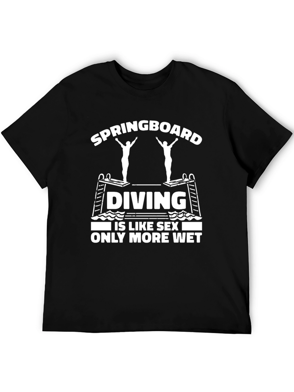 Funny Springboard Diving T-Shirt