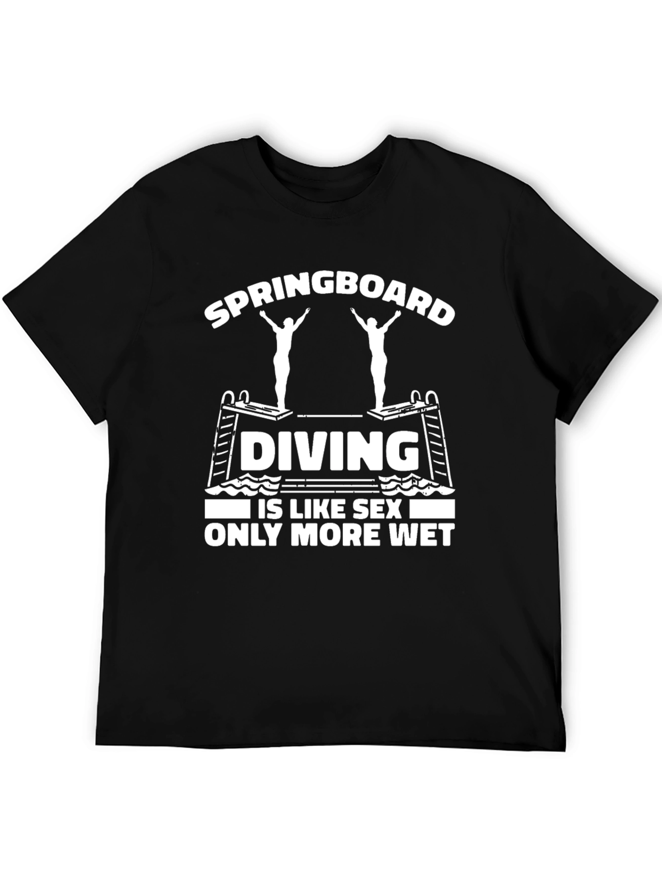 Funny Springboard Diving T-Shirt