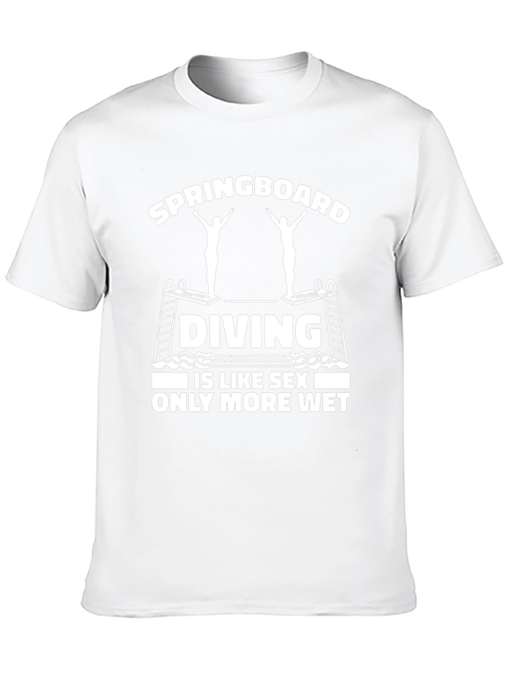 Funny Springboard Diving T-Shirt