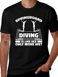 Funny Springboard Diving T-Shirt