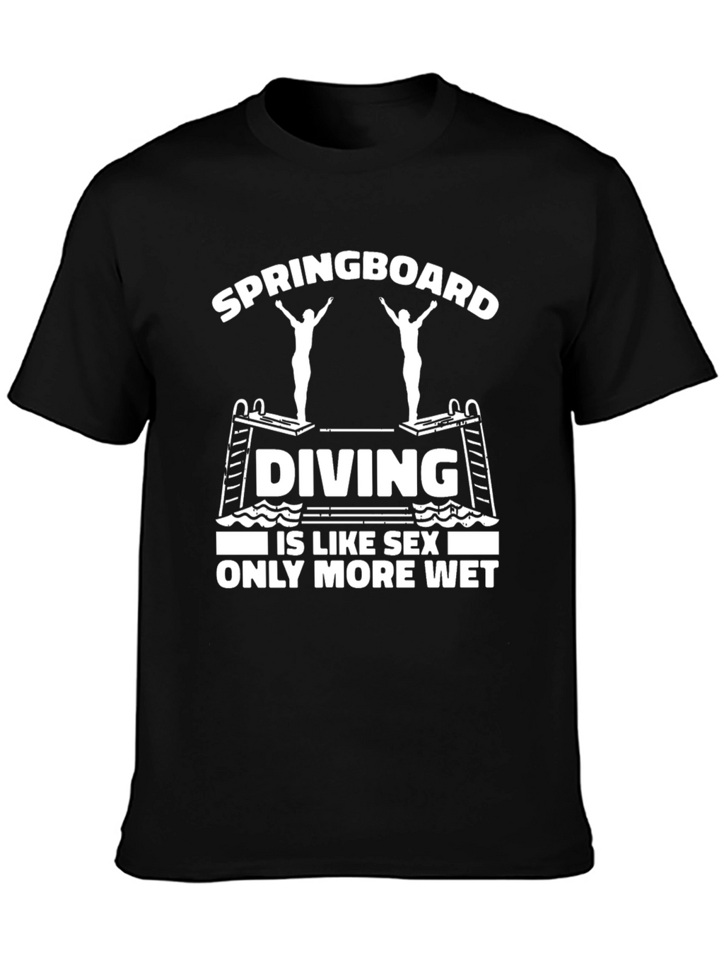 Funny Springboard Diving T-Shirt